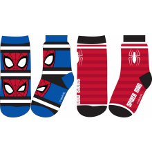 Spider-Man 52341417 Chlapecké ponožky červená / modrá