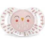 Suavinex dudlík Sx Pro fyziologický Bonhomia sovička růžová – Zboží Dáma