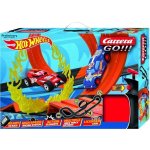 Carrera Autodráha GO 62553 Hot Wheels – Zboží Mobilmania