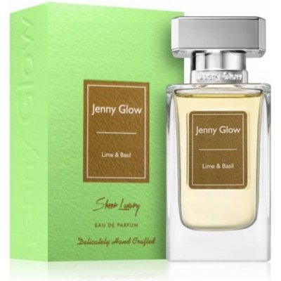 Jenny Glow Lime & Basil parfémovaná voda unisex 30 ml