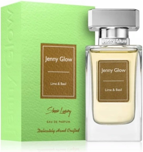 Jenny Glow Lime & Basil parfémovaná voda unisex 30 ml