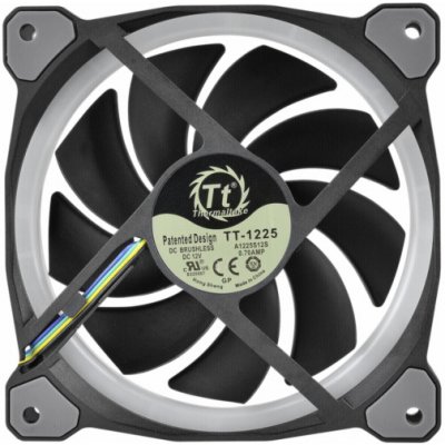 Thermaltake Riing Plus 12 RGB Radiator Fan Lumi Plus TT Premium Edition CL-F076-PL12SW-A – Hledejceny.cz
