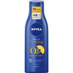 Nivea Q10 Plus Firming zpevňující tělové mléko pro suchou pokožku 250 ml – Sleviste.cz