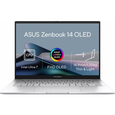 Asus Zenbook 14 UX3405CA-OLED382X – Zboží Živě