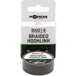 Korda Šňůra Basix Braided Hooklink Camo Green 10m 25lb – Zboží Dáma