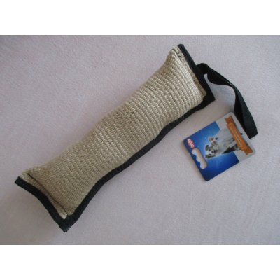 Nobby jutový pešek malý 27 × 7 cm – výcviková pomůcka – Hledejceny.cz