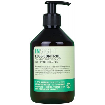 Insight Loss Control Fortifying Shampoo 400 ml od 375 Kč - Heureka.cz