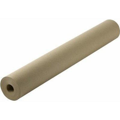Balicí papír - šedý, 50 cm x 25 m, 90 g/m2, 1 ks – Zboží Živě