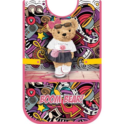 JUNIOR S9 dětská zástěra Boom Bear – Hledejceny.cz