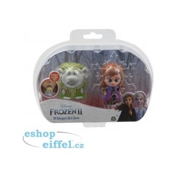 Giochi PREZIOSI SPA DIV.Giochi Frozen 2 2-pack svítící mini Pabbie & Anna Travelling