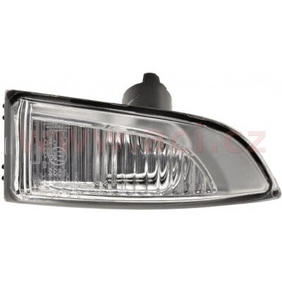 boční blikač do zpětného zrcátka bílý P – Zboží Mobilmania