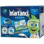 Marťánci Gummy 50+50 ks + omalovánky Promo 2025 – Zboží Dáma