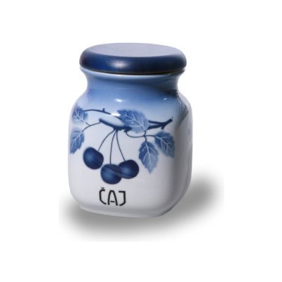 Thun 1794 Dóza na čaj, 600 ml, modré třešně, český porcelán, Thun – Zboží Dáma