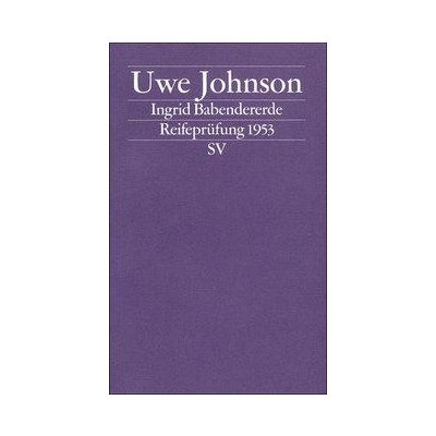 Ingrid Babendererde Johnson UwePaperback