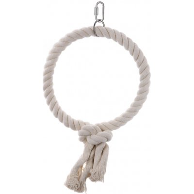 JK ANIMALS Houpačka kruh střední, provazová 22 cm – Zboží Dáma