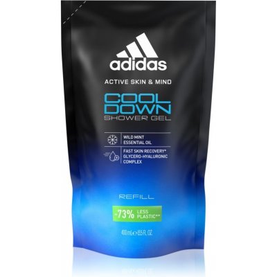 Adidas Cool Down sprchový gel náhradní náplň 400 ml – Zboží Mobilmania