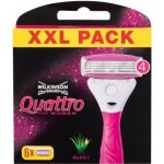 Wilkinson Sword Quattro for Women 6 ks – Hledejceny.cz