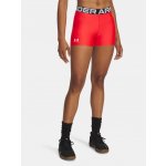 Under Armour dámské kraťasy UA HG Shorty dámské 197778895591 červená – Zboží Dáma