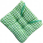 Numberoplus Soft kostičkovaný zelený 40 x 40 x 7 cm – Zboží Dáma