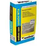 Weber webersan sanační WTA 20 kg - SAZ 820 20 – Hledejceny.cz