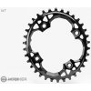 Převodníky pro kliky absoluteBLACK OVAL převodník, SRAM BCD94