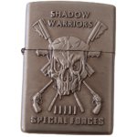 KANTAI Benzínový SHADOW WARRIORS stříbrný mat – Hledejceny.cz
