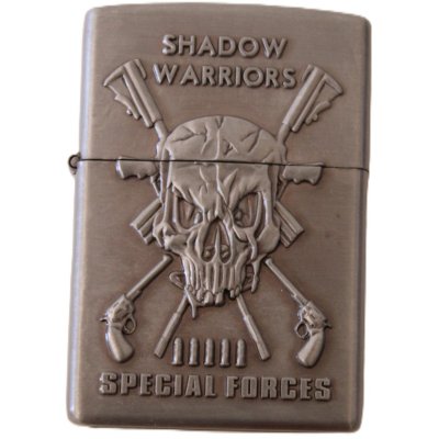 KANTAI Benzínový SHADOW WARRIORS stříbrný mat – Hledejceny.cz