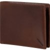 Peněženka Samsonite VEGGY SLG pánská peněženka tmavě hnědá 144478-1251 dark brown