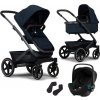 Kočárek Joolz Geo3 kompletní set + Römer Baby-Safe 3 i-Size Navy blue 2023