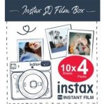 Fujifilm Instax Square film 40 snímků (4x10ks Pack) – Zboží Živě