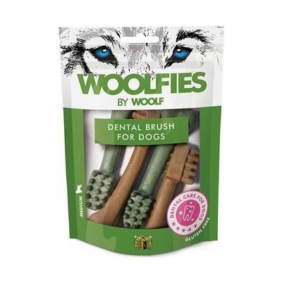 Woolf pro psy dentální Brush Woolfies M 200 g – Zboží Mobilmania
