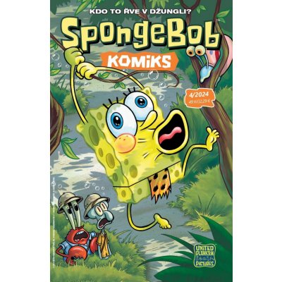 SpongeBob 4/2024 - různí – Zboží Mobilmania