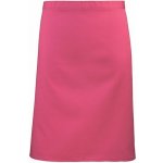 Premier Workwear Pracovní zástěra středně dlouhá PR151 Hot Pink Pantone 214c 70x50cm – Hledejceny.cz