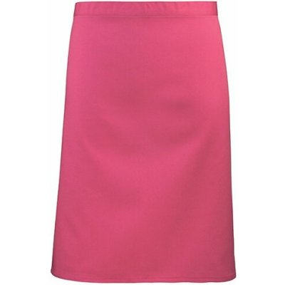 Premier Workwear Pracovní zástěra středně dlouhá PR151 Hot Pink Pantone 214c 70x50cm – Hledejceny.cz