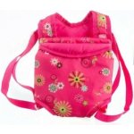 Teddies Nosítko pro panenky klokaní kapsa – Zboží Dáma