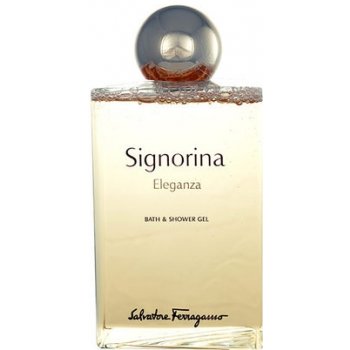 Salvatore Ferragamo Signorina Eleganza sprchový gel 200 ml