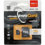 IMRO microSDXC Class 10 UHS-3 256 GB 42120 – Zbozi.Blesk.cz