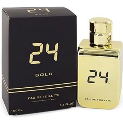 24 perfumes and colognes Gold toaletní voda unisex 100 ml – Zboží Mobilmania