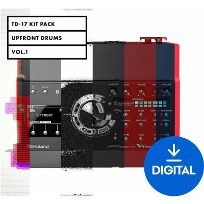 Roland TD-17 Kit Pack: Upfront Drums Vol. 1 (Digitální produkt) – Zboží Živě
