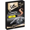 Ostatní krmivo pro kočky Sheba Creamy Snacks Kuřecí 4 x 12 g