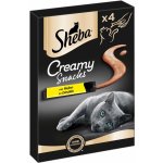 Sheba Creamy Snacks kuřecí 8 x 12 g – Zbozi.Blesk.cz