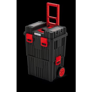 Kistenberg KHVW HEAVY kufr modulární na nářadí s kolečky 450x360x640 černý