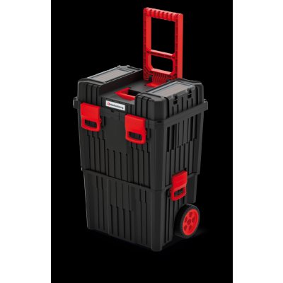 Kistenberg KHVW HEAVY kufr modulární na nářadí s kolečky 450x360x640 černý – Zboží Mobilmania