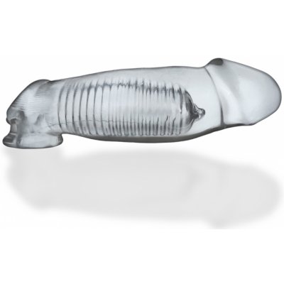 Oxballs HULK Gargantic Cocksheath Transparent – Zboží Mobilmania