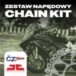 ČZ Řetězová sada Honda CBF 125 09-14 – Hledejceny.cz