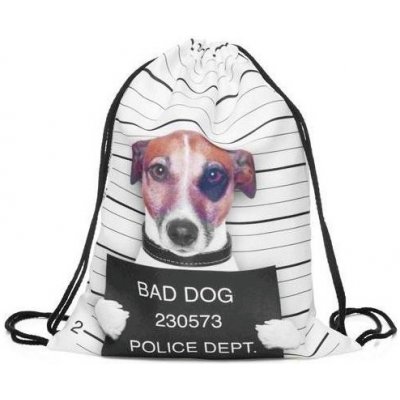 Woodrow Gymsack Vak na záda Bad Dog – Hledejceny.cz