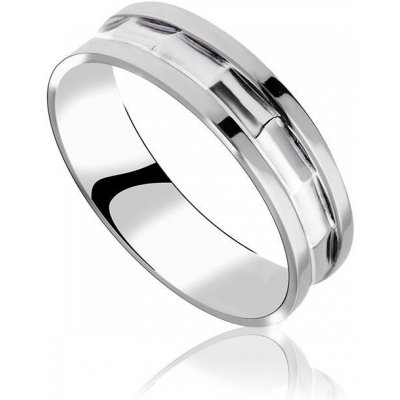 MPM Snubní ocelový prsten z chirurgické oceli Wedding ring 5887