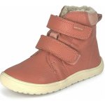 Dívčí zimní barefoot boty PRO-tex BEKA koral – Zboží Mobilmania