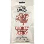 Fine Gusto Krůtí jerky natural 25 g – Zboží Dáma