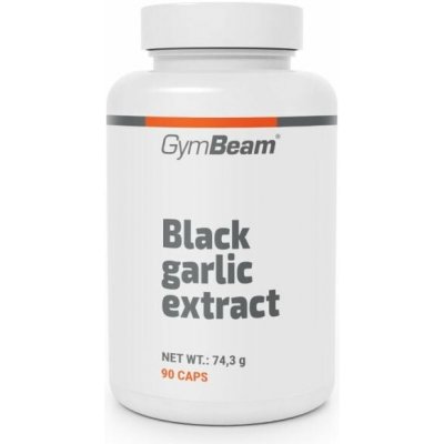 GymBeam Černý česnek (extrakt 10:1) 90 kapslí – Hledejceny.cz